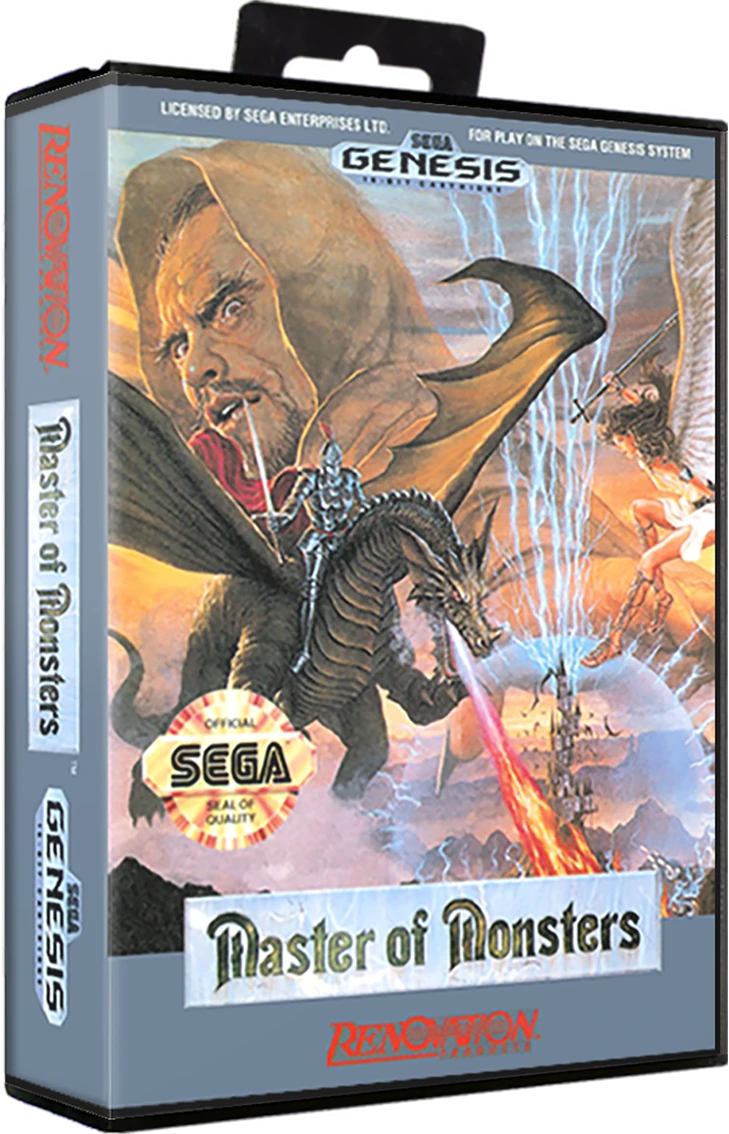 Master of Monsters box art