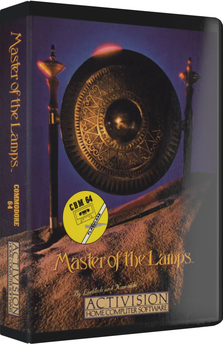 Master of the Lamps box art