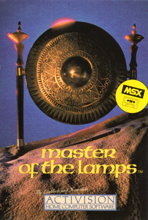 Master Of The Lamps box art