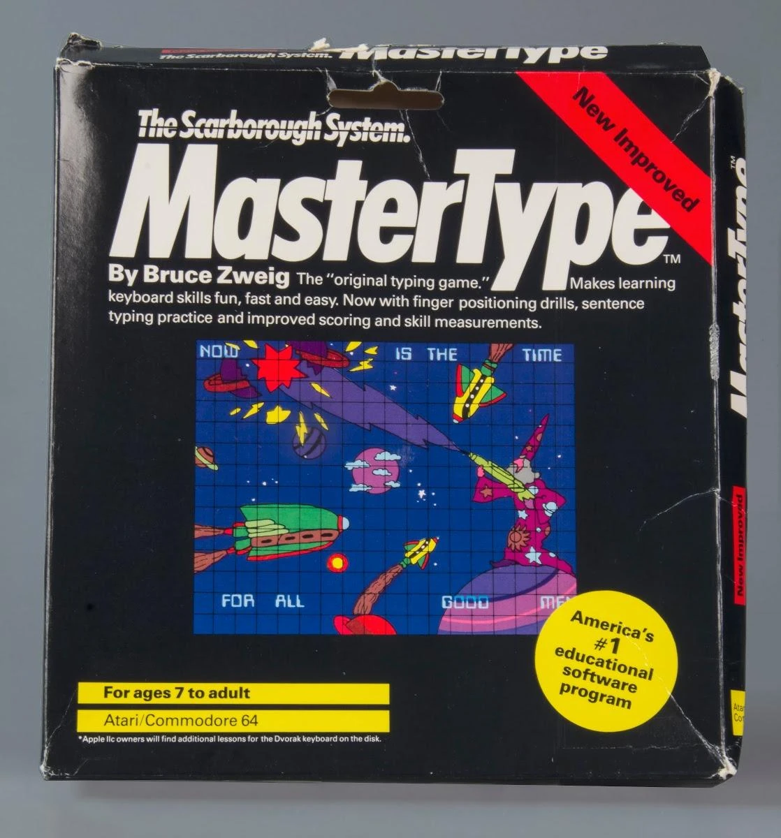 Master Type box art