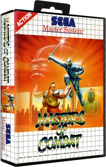 Masters of Combat box art