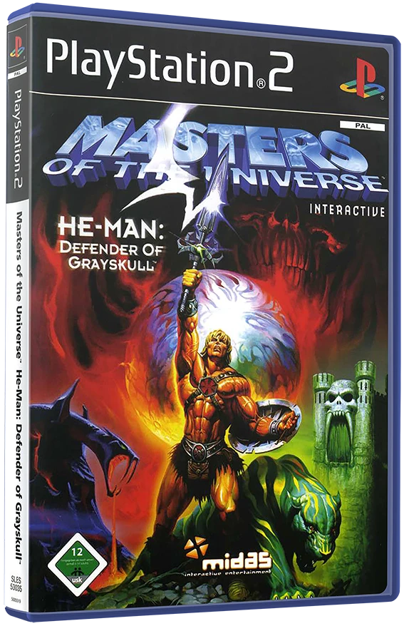 Masters of the Universe: He-Man: Defender of Grayskull box art