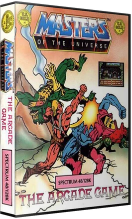 Masters of the Universe: The Arcade Game box art