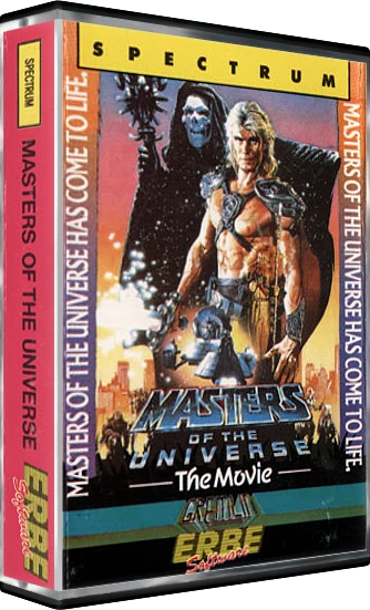 Masters of the universe: The Movie box art