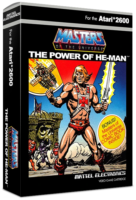 Masters of the Universe The Power of He-Man box art
