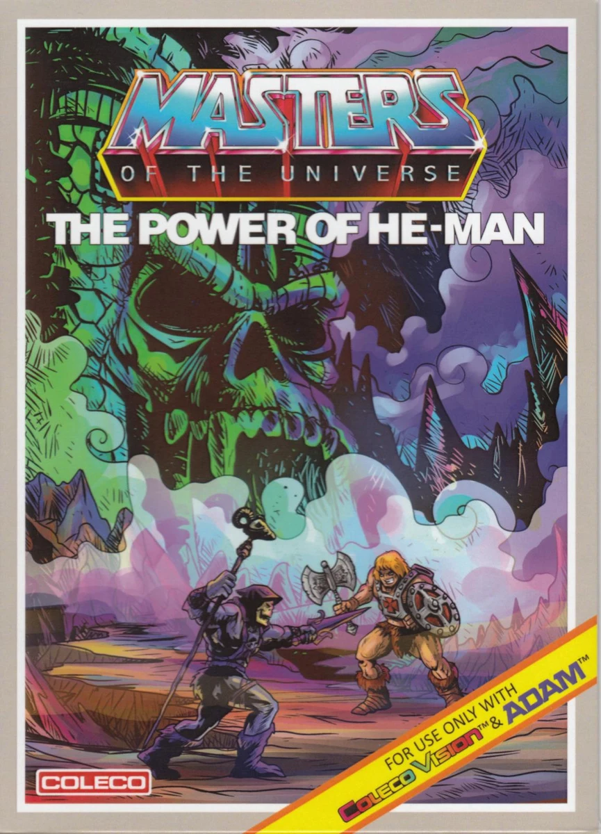 Masters Of The Universe: The Power Of He-Man box art
