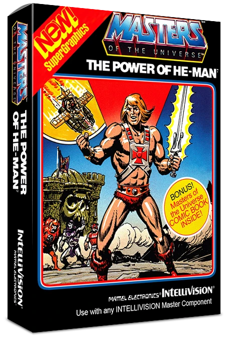 Masters of the Universe: The Power of He-Man box art