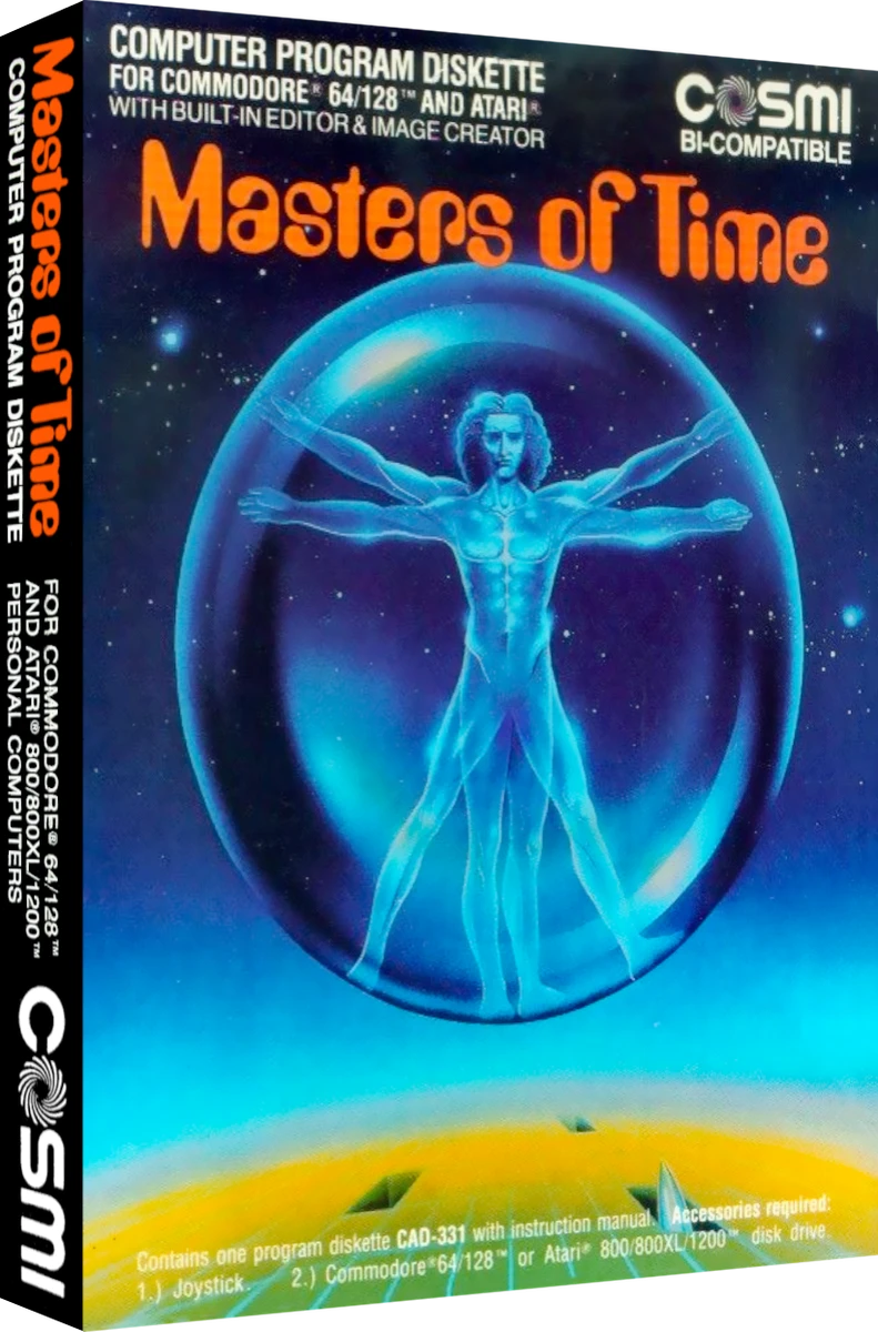 Masters of Time box art
