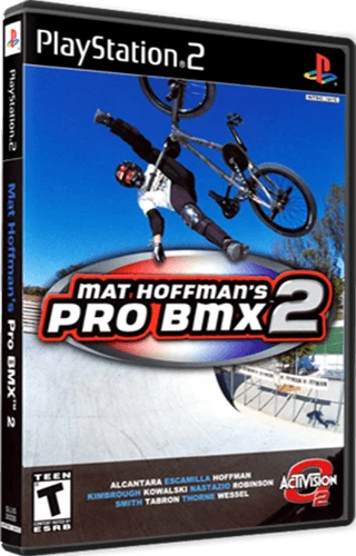 Mat Hoffman's Pro BMX 2 box art