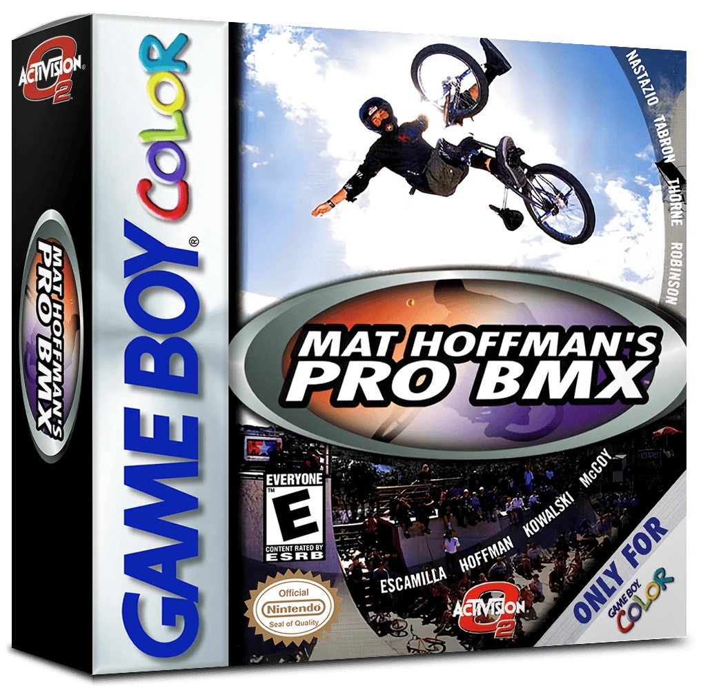 Mat Hoffman's Pro BMX box art