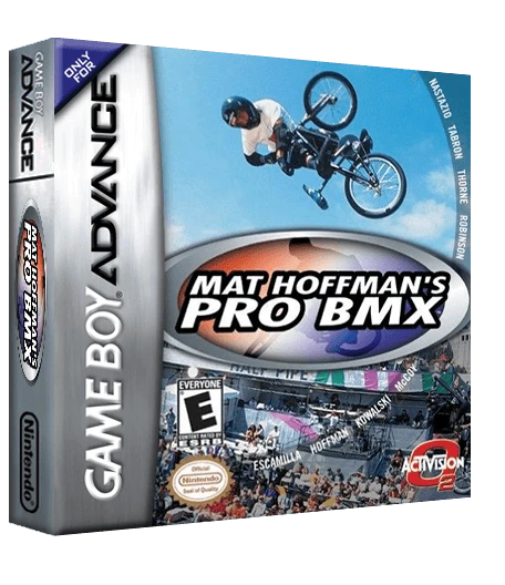 Mat Hoffman's Pro BMX box art