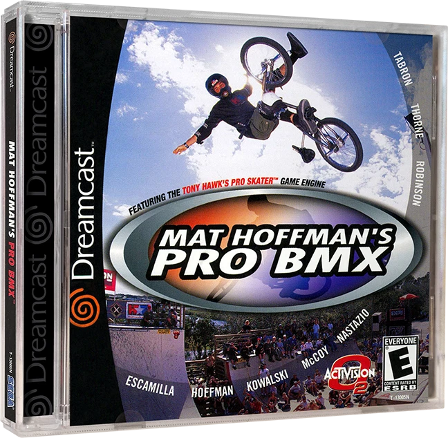 Mat Hoffman's Pro BMX box art