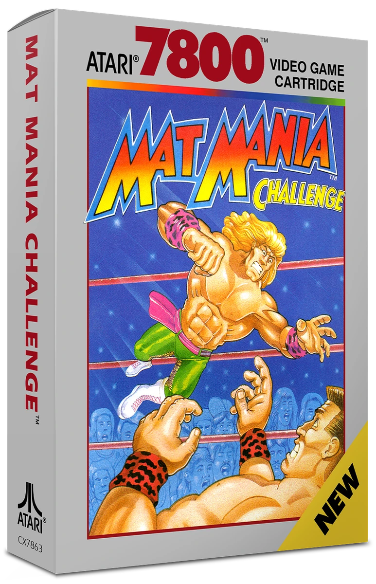 Mat Mania Challenge box art