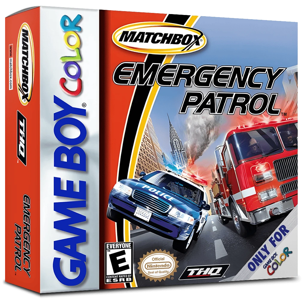 Matchbox Emergency Patrol box art
