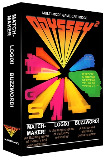 Matchmaker/Buzzword/Logix box art