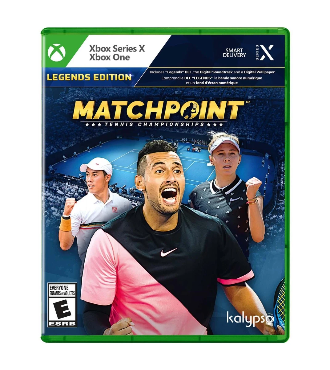 Matchpoint box art
