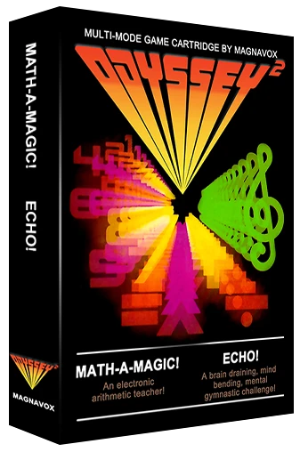 Math-a-Magic!/Echo! box art