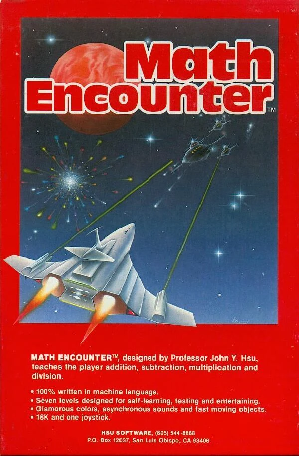 Math Encounter box art