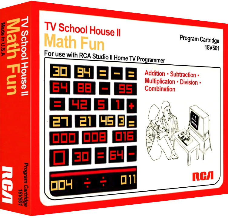 Math Fun box art