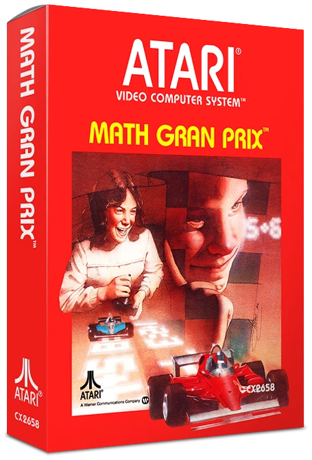 Math Gran Prix box art
