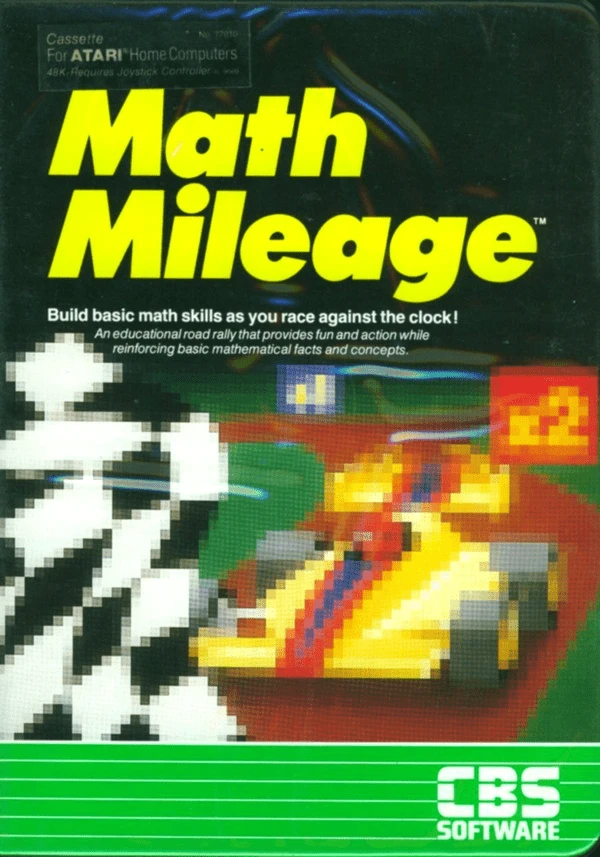 Math Mileage box art