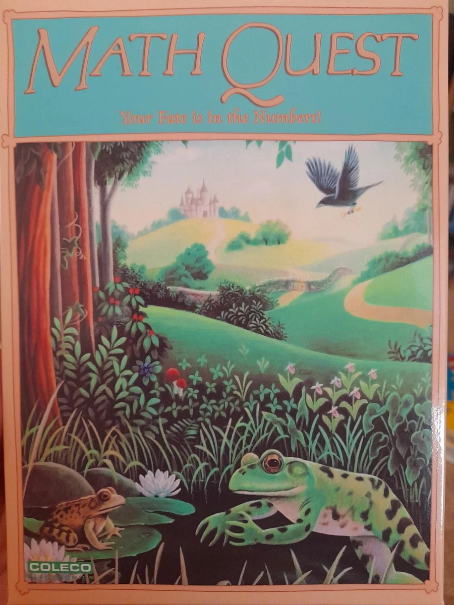 Math Quest box art