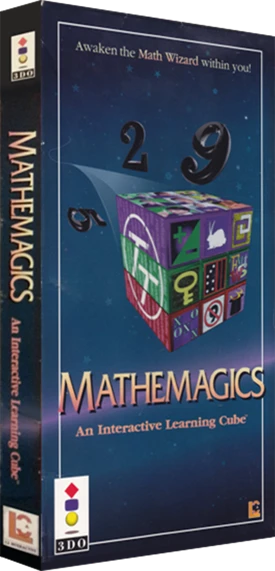 Mathemagics box art