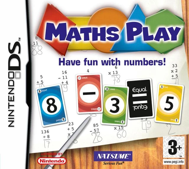 Maths Play box art