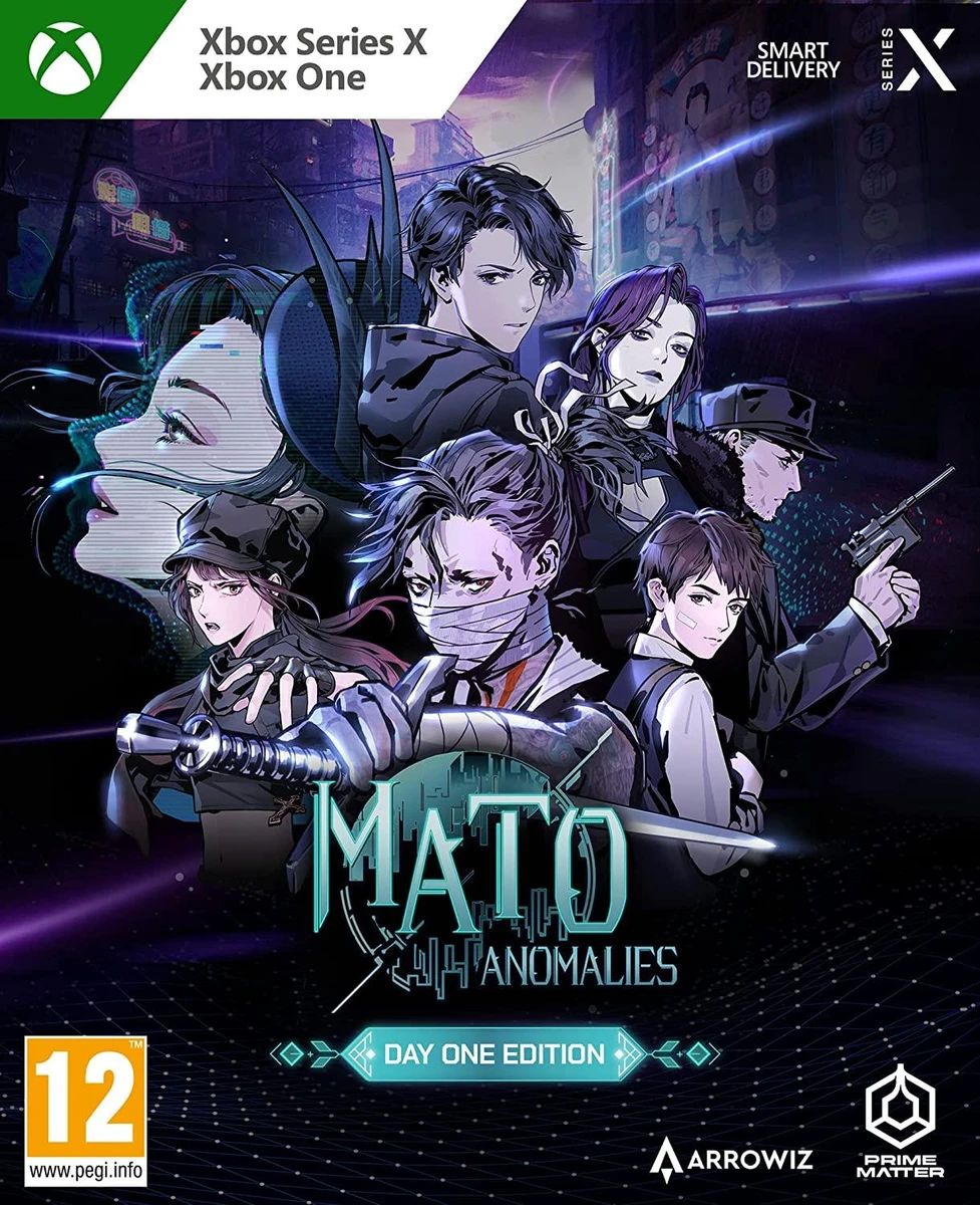 Mato Anomalies [Day One Edition] box art
