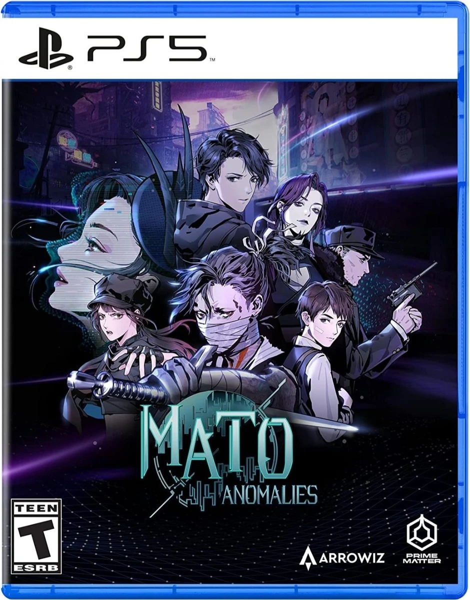 Mato Anomalies box art