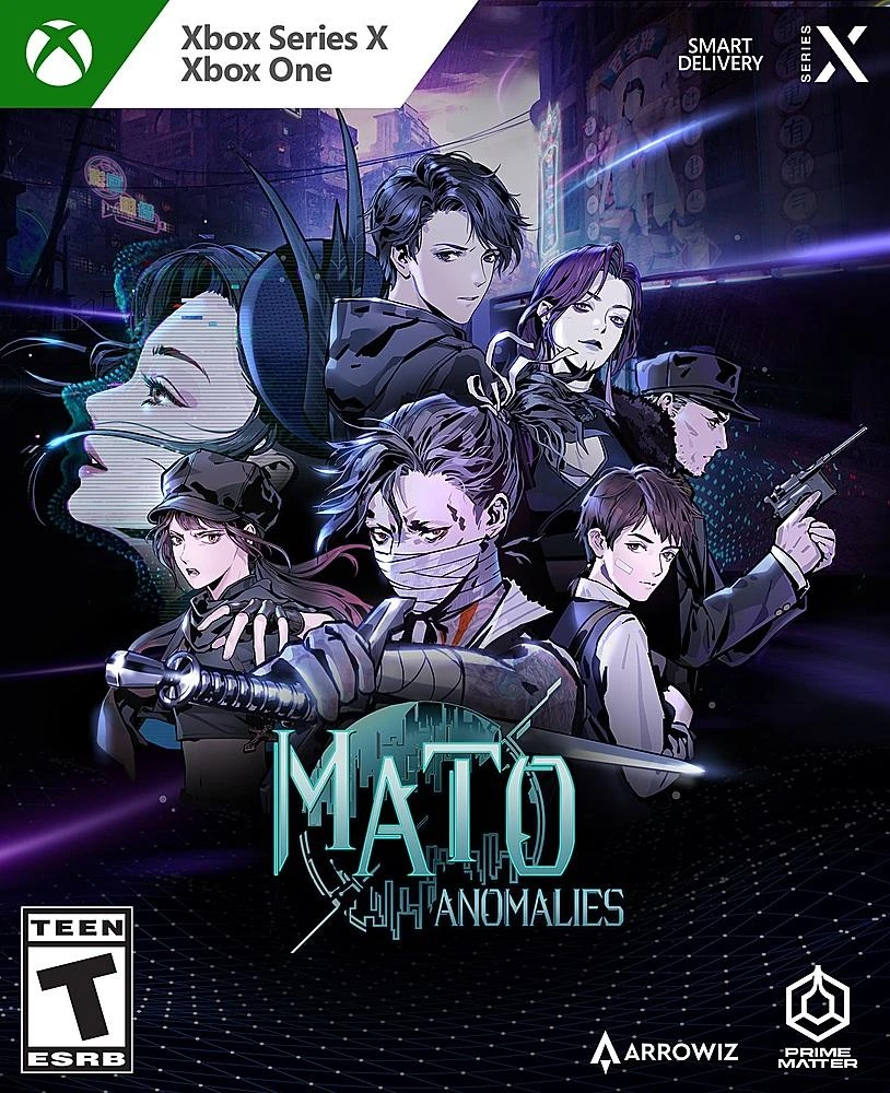 Mato Anomalies box art