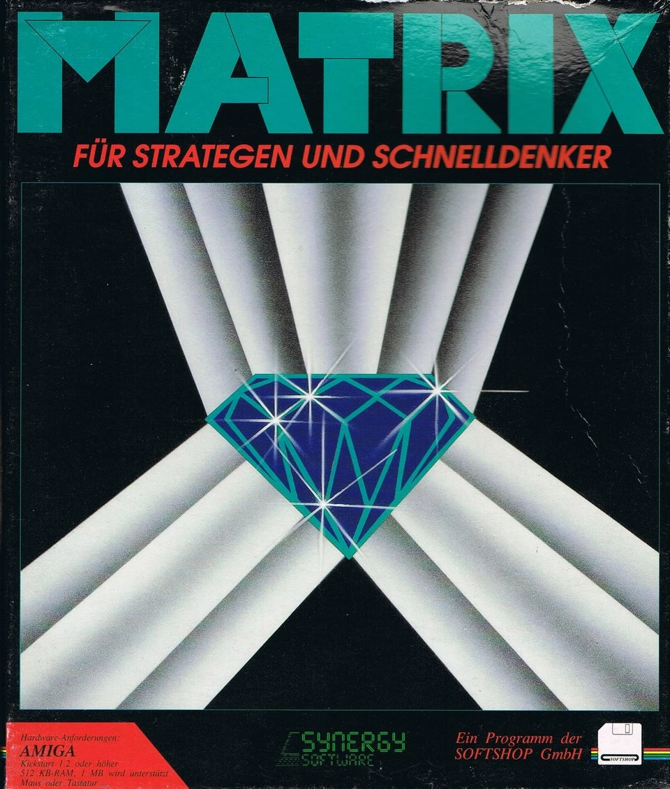 Matrix box art