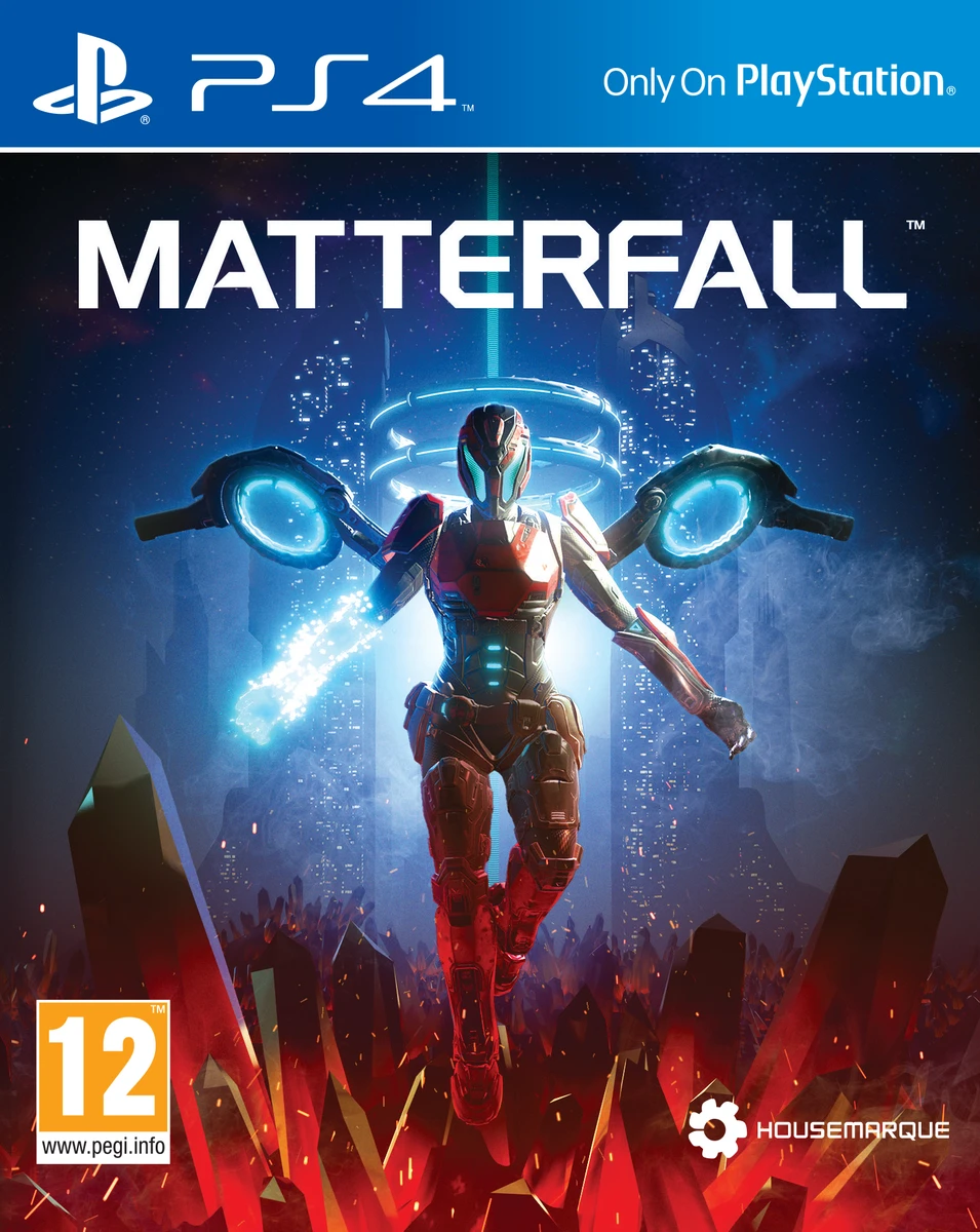 Matterfall box art