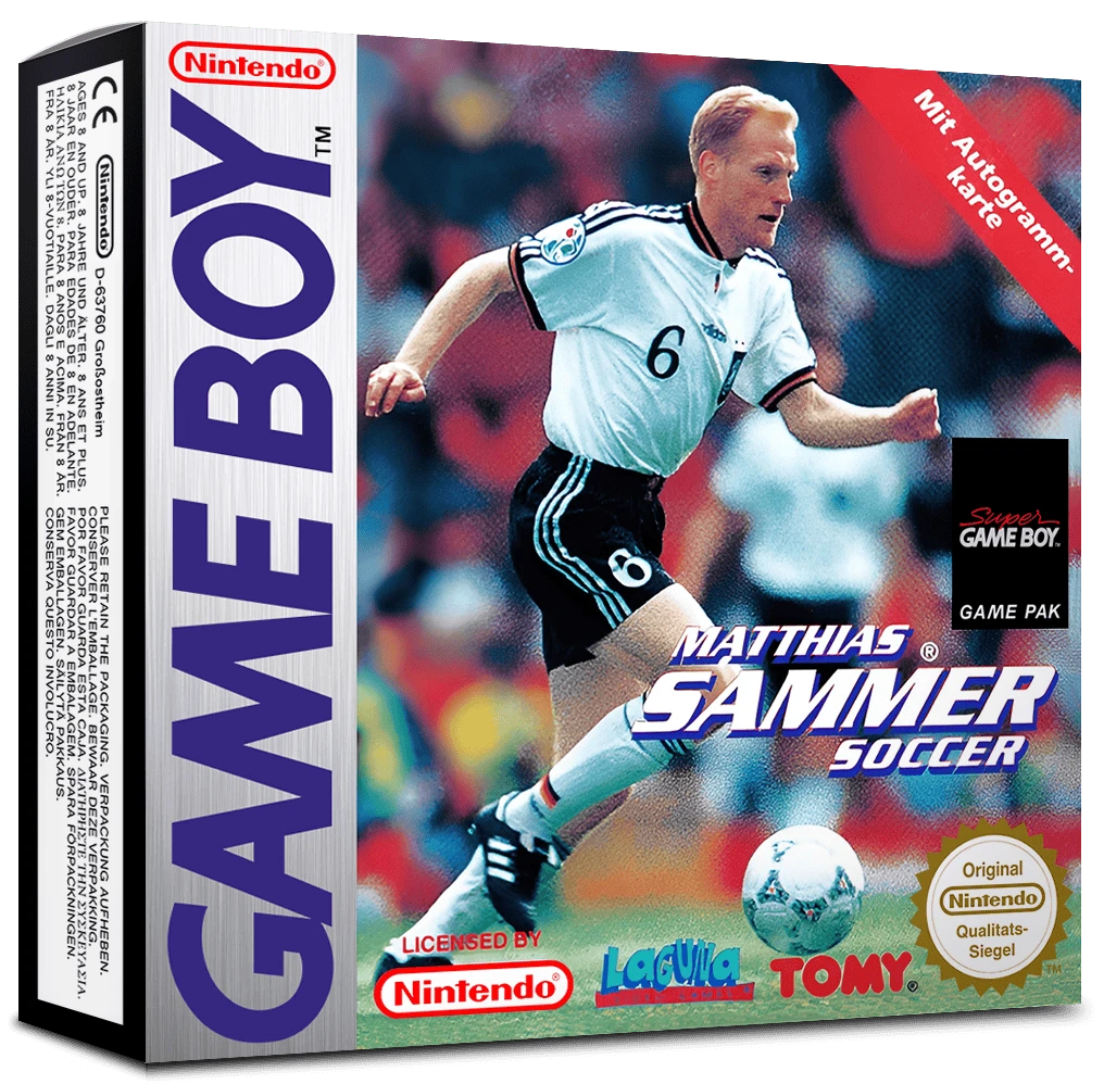 Matthias Sammer Soccer box art