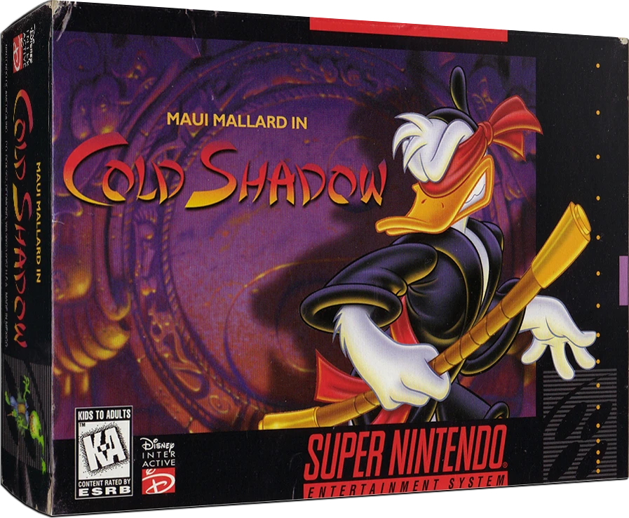Maui Mallard in Cold Shadow box art