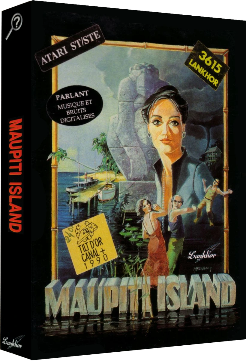 Maupiti Island box art