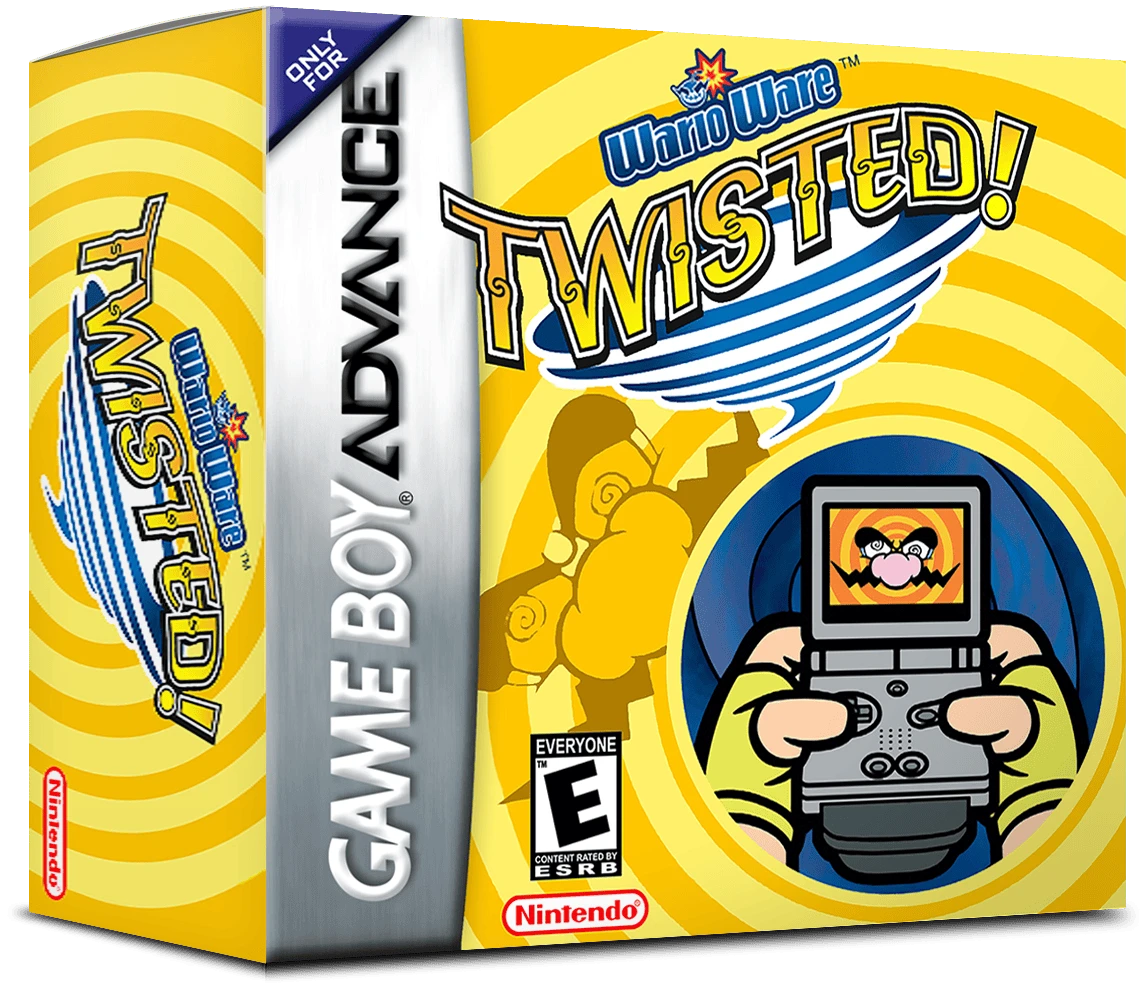 Mawaru Made in Wario box art