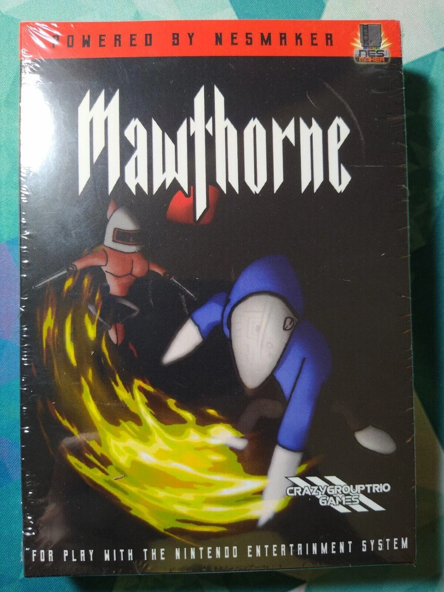 Mawthorne [Homebrew] box art