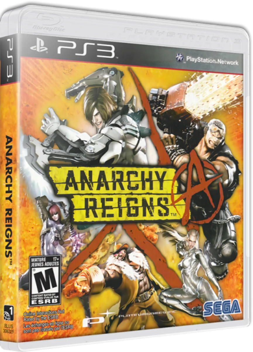 Max Anarchy box art