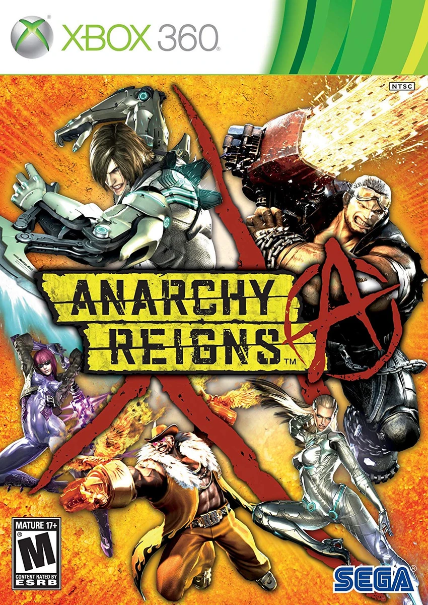 Max Anarchy box art