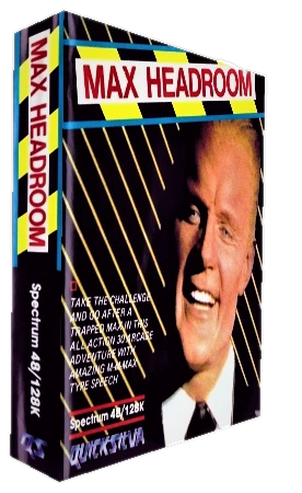 Max Headroom box art