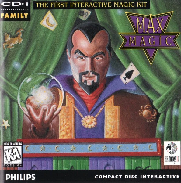 Max Magic box art