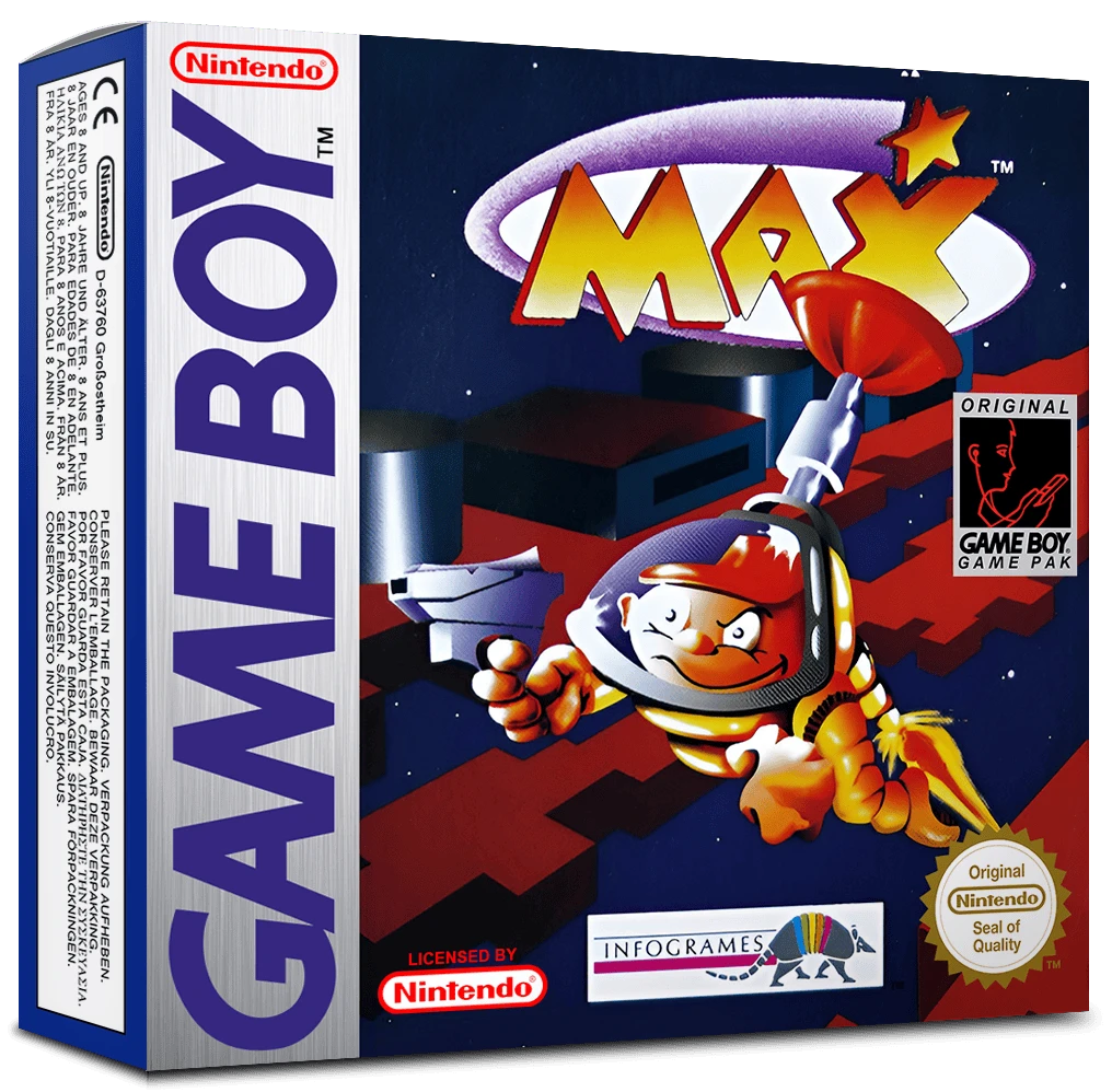 Max box art