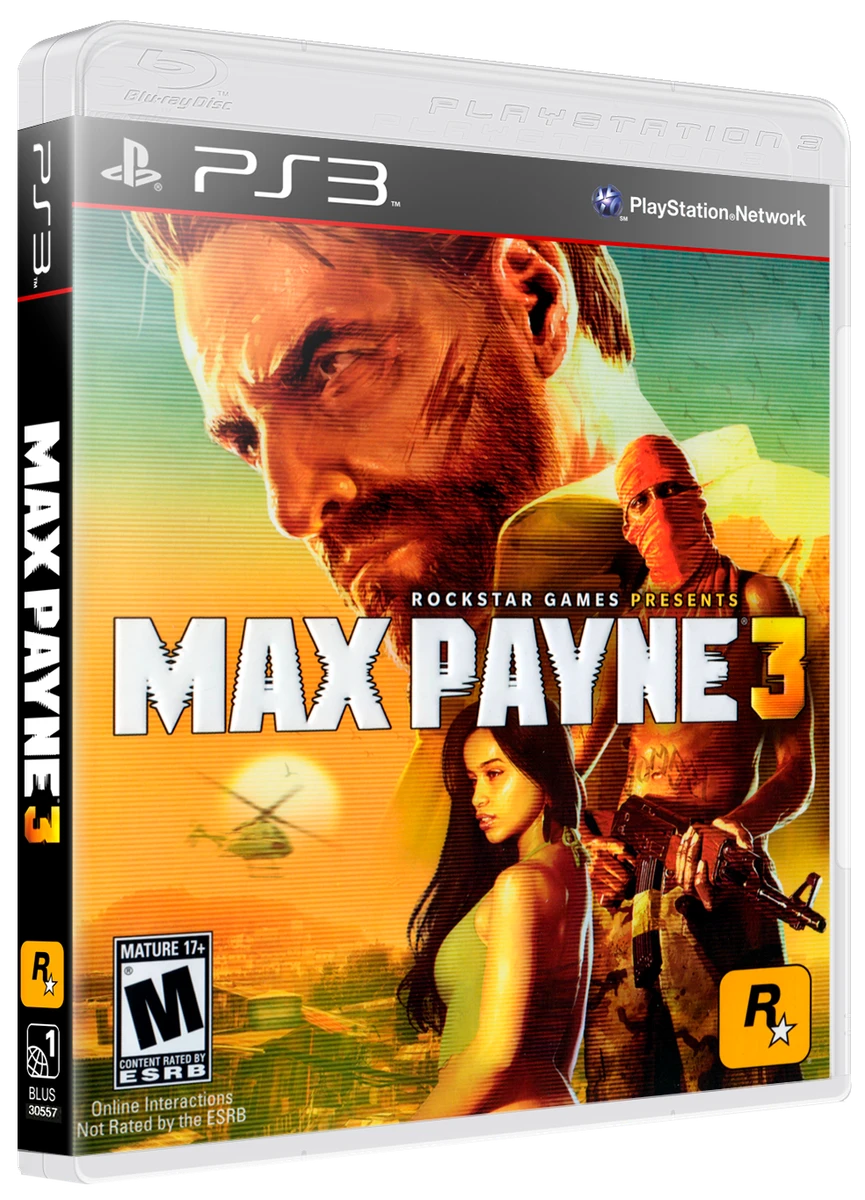 Max Payne 3 box art