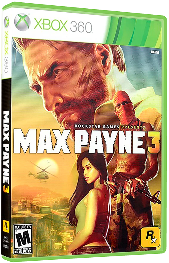 Max Payne 3 box art