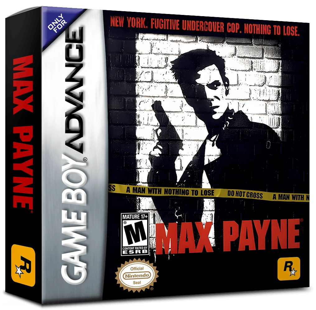 Max Payne box art