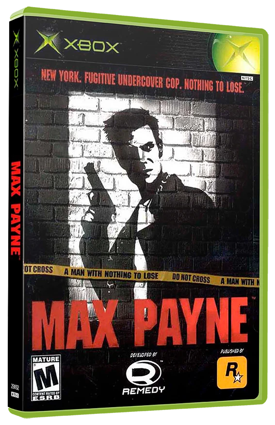Max Payne box art