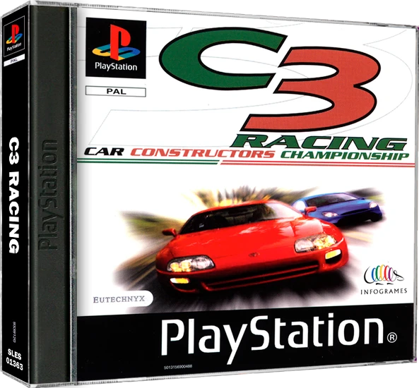 Max Power Racing box art