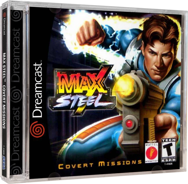 Max Steel Covert Missions box art