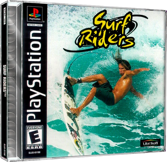 Max Surfing 2000 box art
